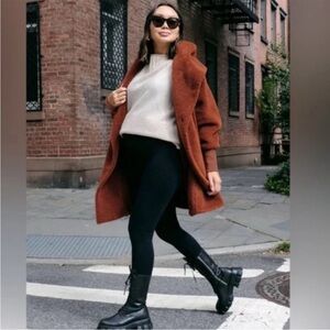 HATCH maternity toffee coco jacket